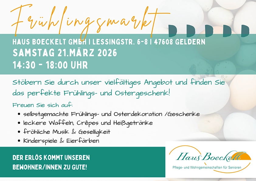 Frühlingsmarkt